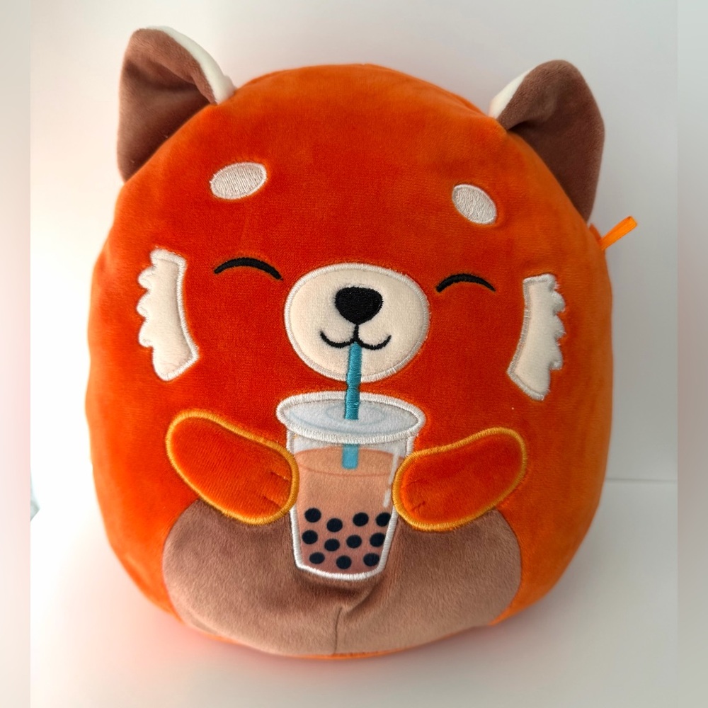 SQUISHMALLOW Boba Fox Hot Topic Exclusive Plush 8” Stuffed Animal